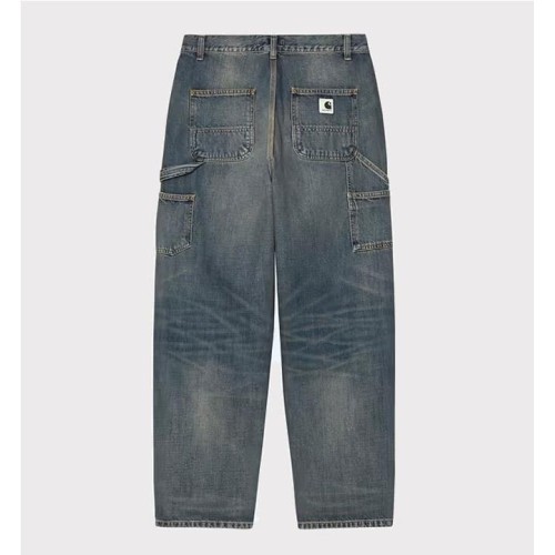 CARHARTT WIP W BRANDON SINGLE AZUL 2