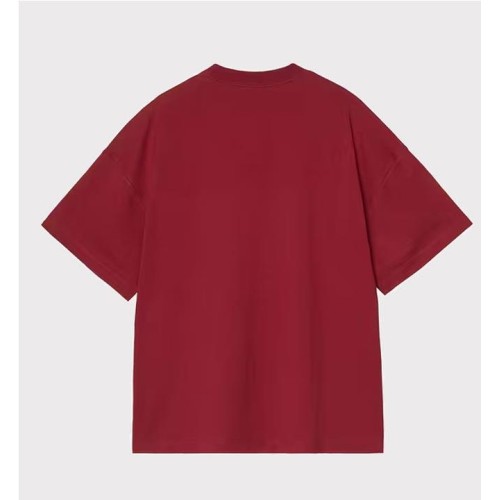 CARHARTT WIP WORK POCKET TEE GRANATE 2
