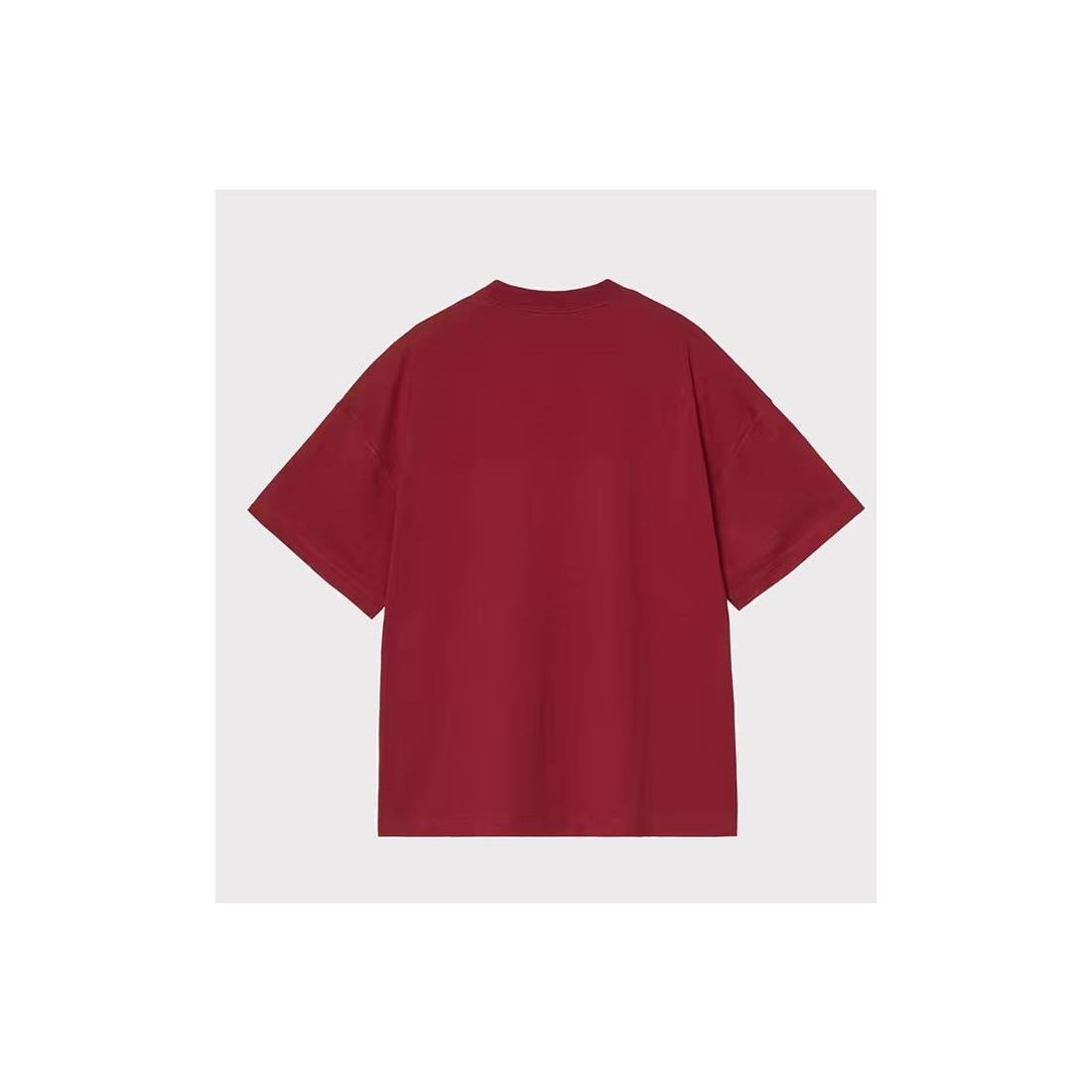 CARHARTT WIP WORK POCKET TEE GRANATE