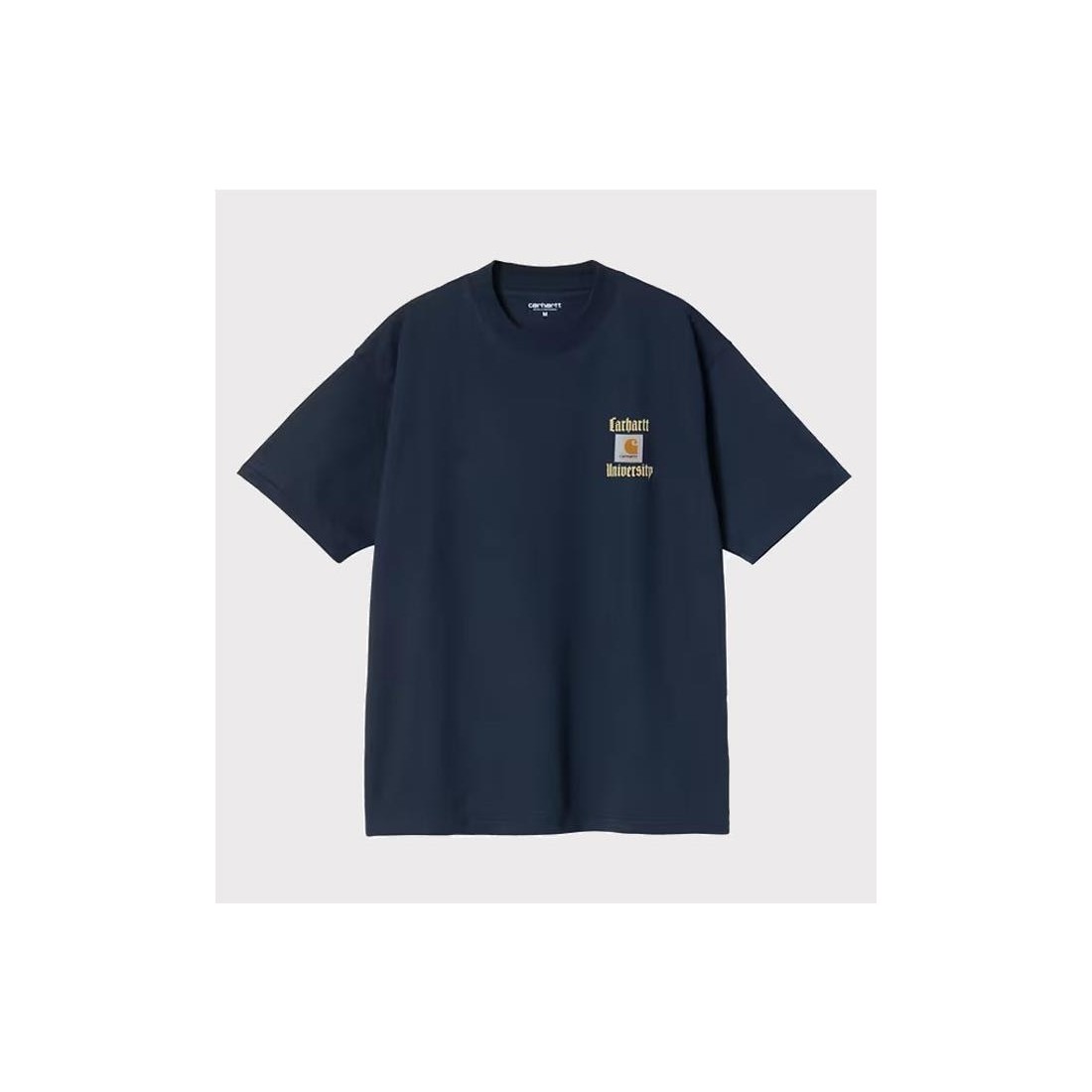 CARAHARTT WIP SCHOOLNG HRT TEE AZUL MARINO