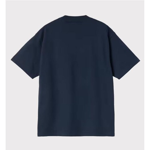 CARAHARTT WIP SCHOOLNG HRT TEE AZUL MARINO 2