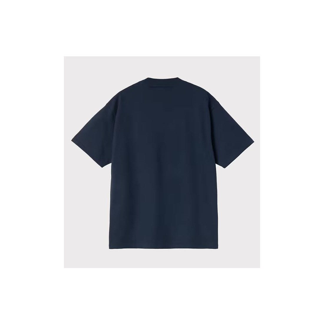 CARAHARTT WIP SCHOOLNG HRT TEE AZUL MARINO