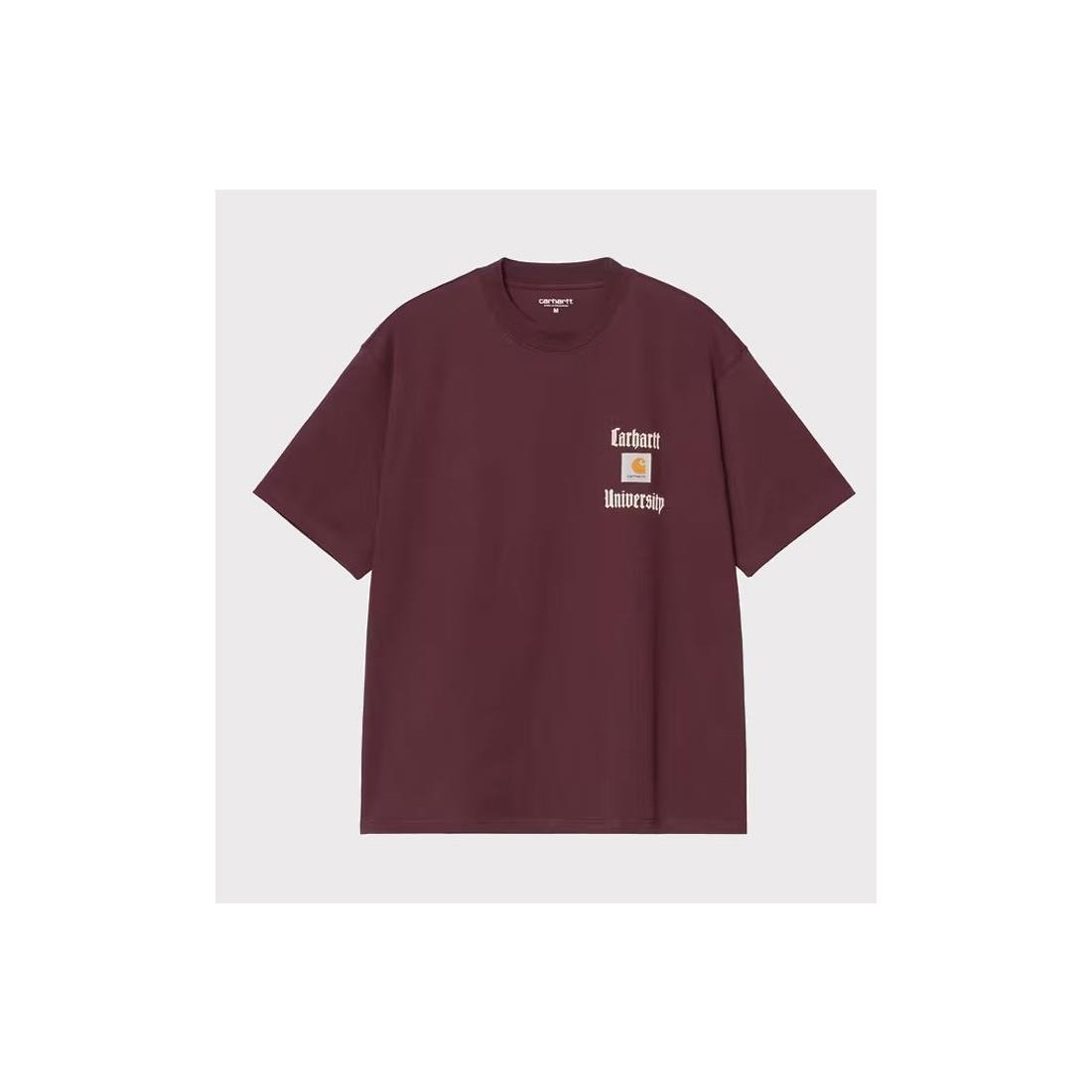 CARHARTT WIP SCHOOLING HRT TEE GRANATE