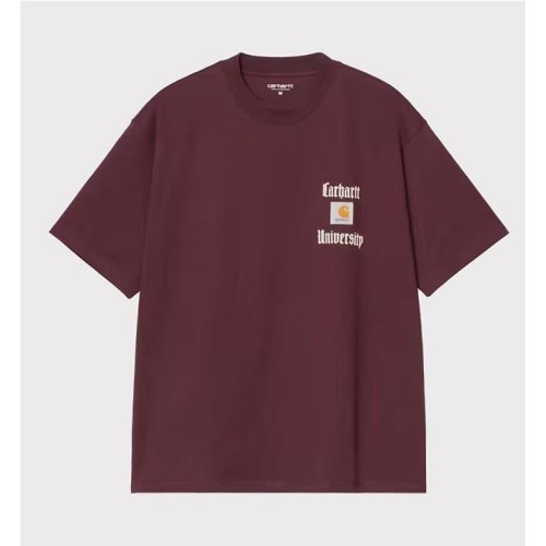 CARHARTT WIP SCHOOLING HRT TEE GRANATE