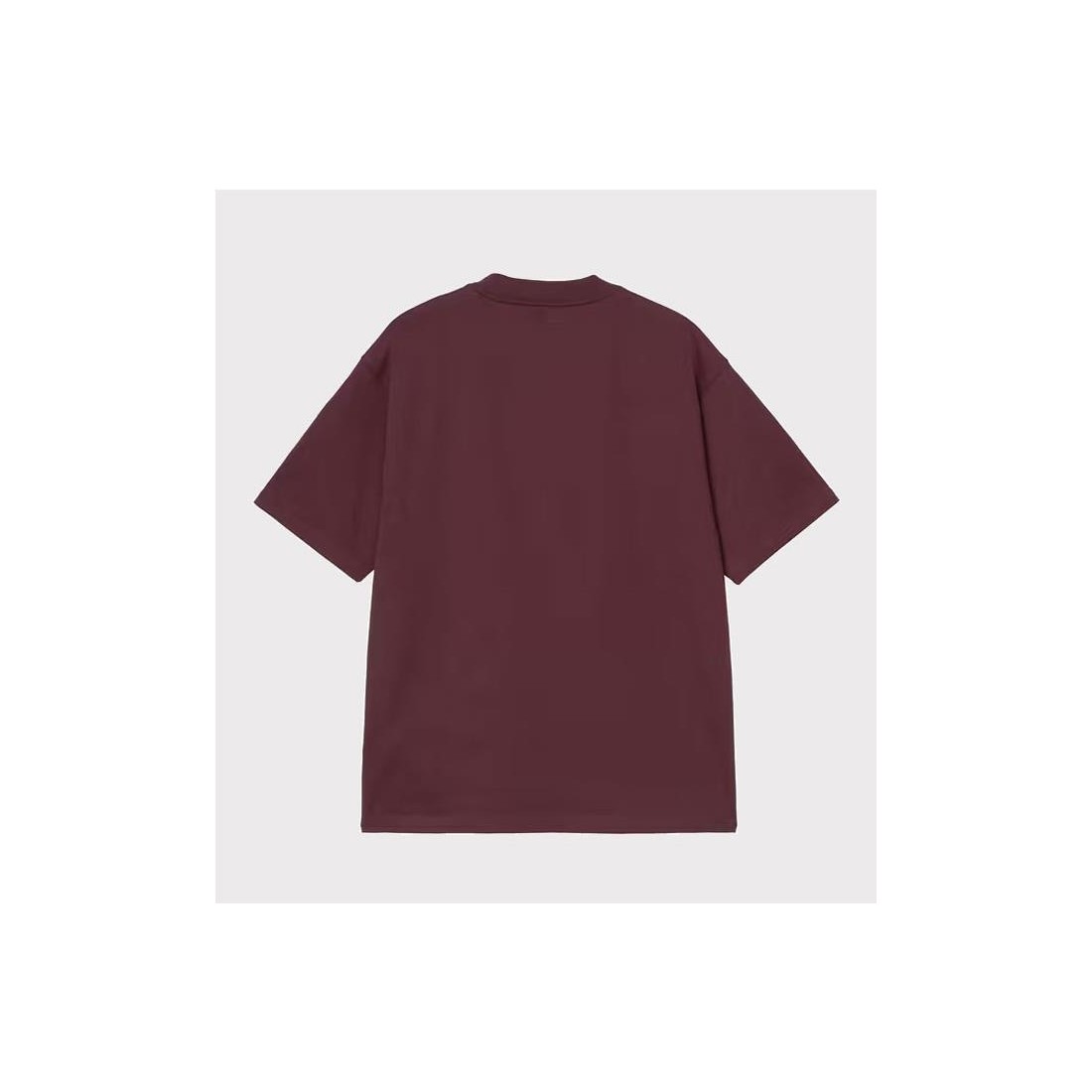 CARHARTT WIP SCHOOLING HRT TEE GRANATE