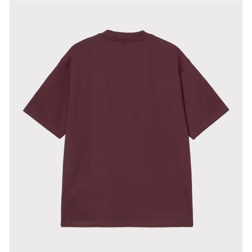 CARHARTT WIP SCHOOLING HRT TEE GRANATE