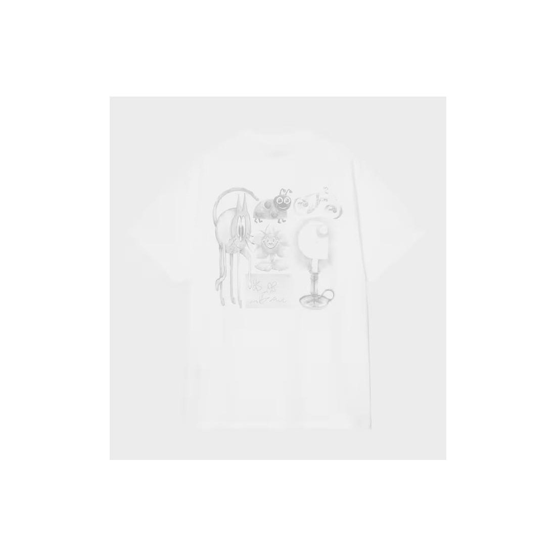 CARHARTT WIP OKNICEOK 01 TEE BLANCO