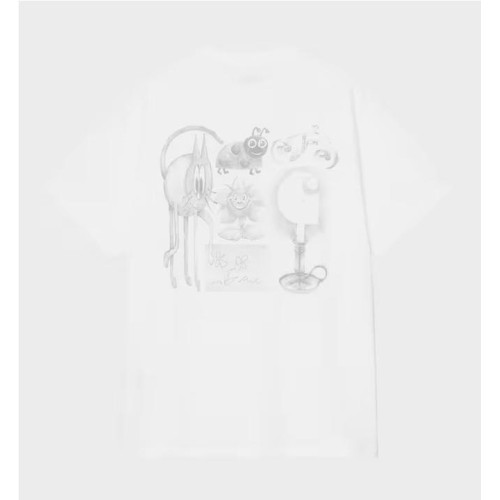 CARHARTT WIP OKNICEOK 01 TEE BLANCO
