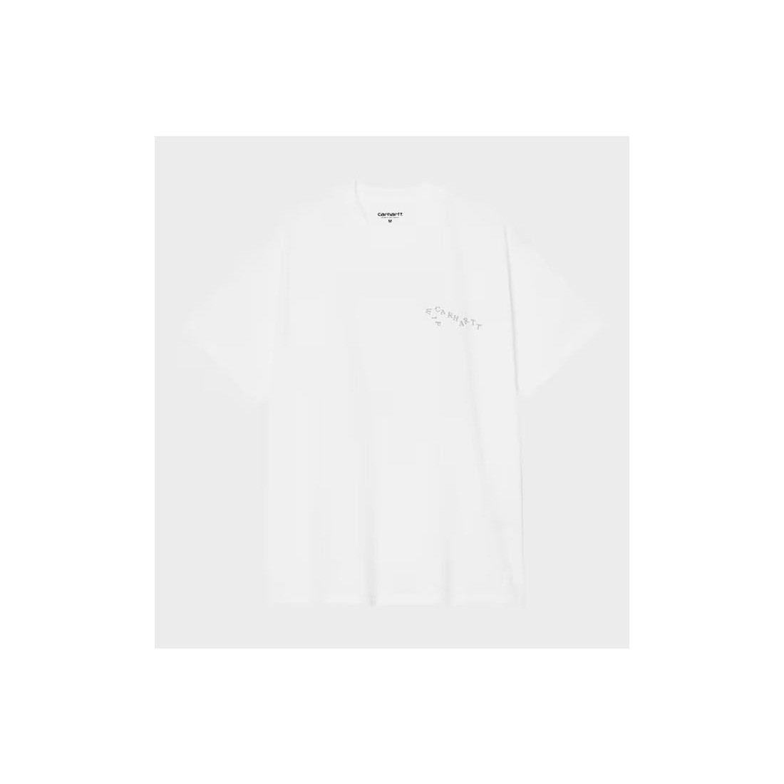 CARHARTT WIP OKNICEOK 01 TEE BLANCO