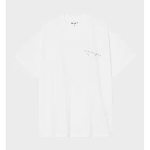 CARHARTT WIP OKNICEOK 01 TEE BLANCO