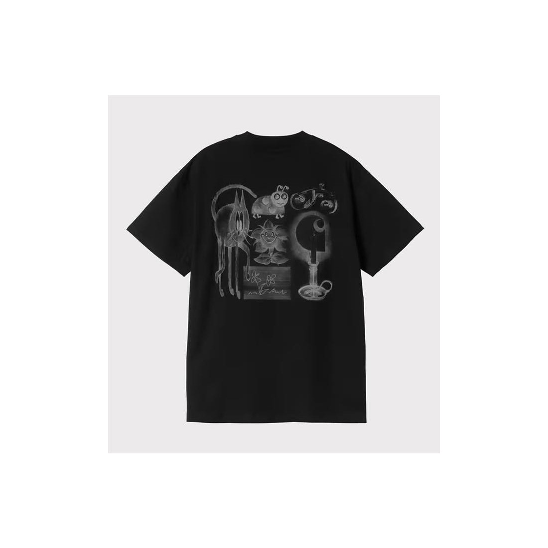 CARHARTT WIP OKNICEOK 01 TEE NEGRO