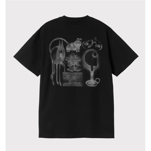 CARHARTT WIP OKNICEOK 01 TEE NEGRO