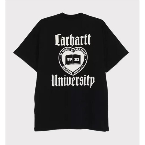 CARHARTT WIP SCHOOLING TEE NEGRO