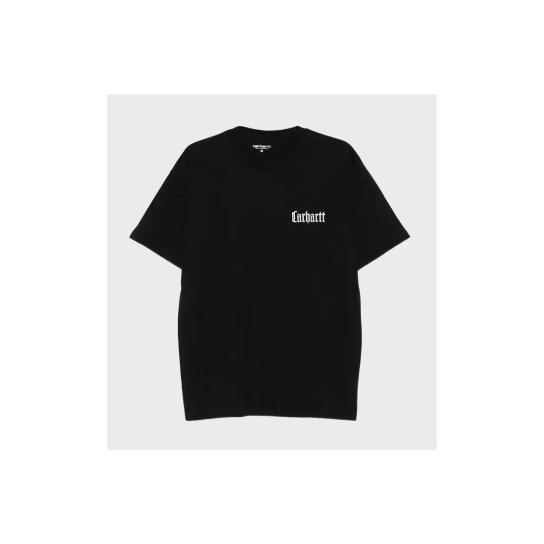 CARHARTT WIP SCHOOLING TEE NEGRO