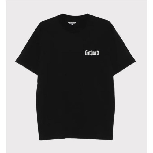 CARHARTT WIP SCHOOLING TEE NEGRO