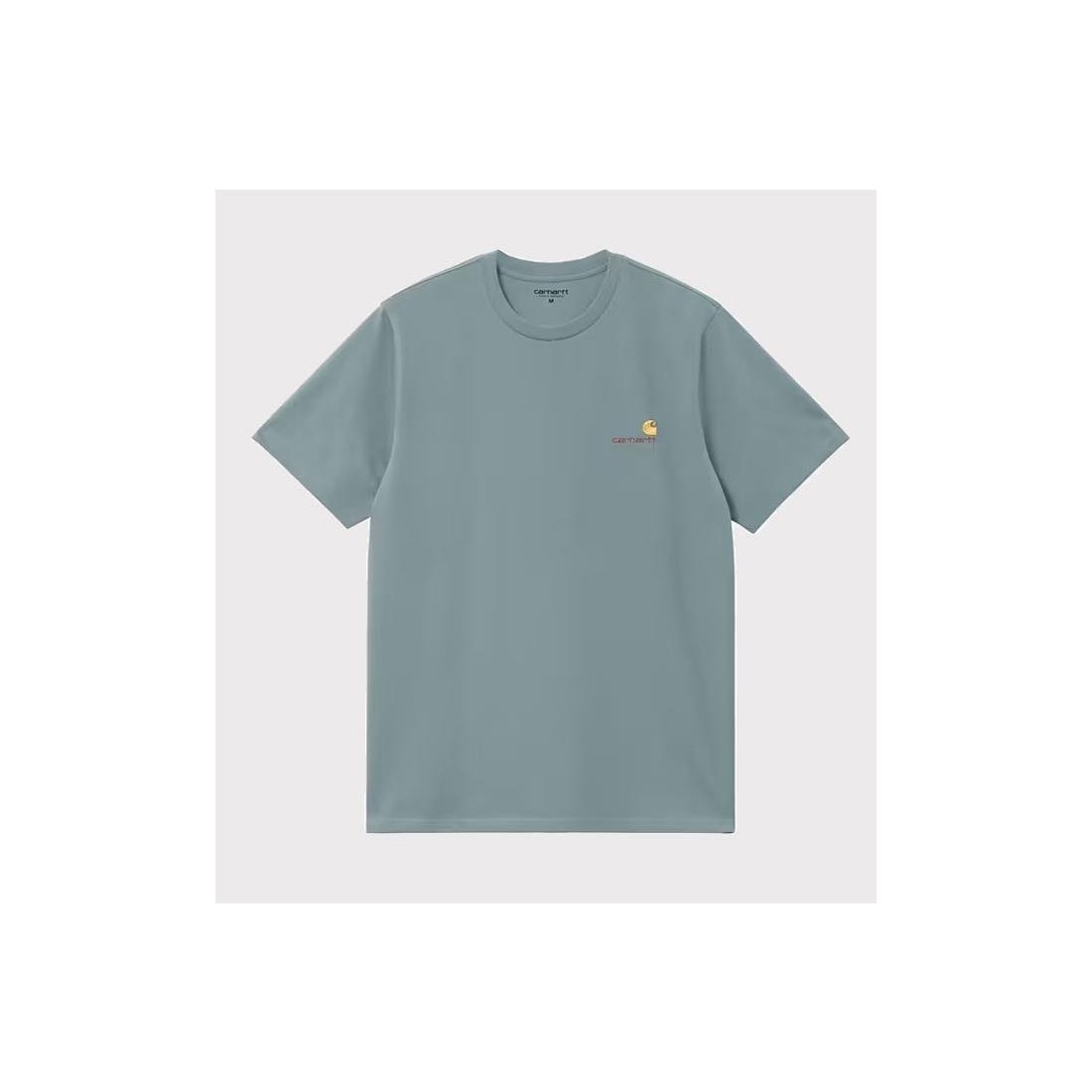 CARHARTT WIP AMERICAN SCRIPT VERDE CLARO