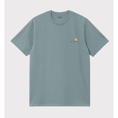 CARHARTT WIP AMERICAN SCRIPT VERDE CLARO