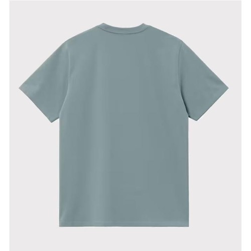 CARHARTT WIP AMERICAN SCRIPT VERDE CLARO