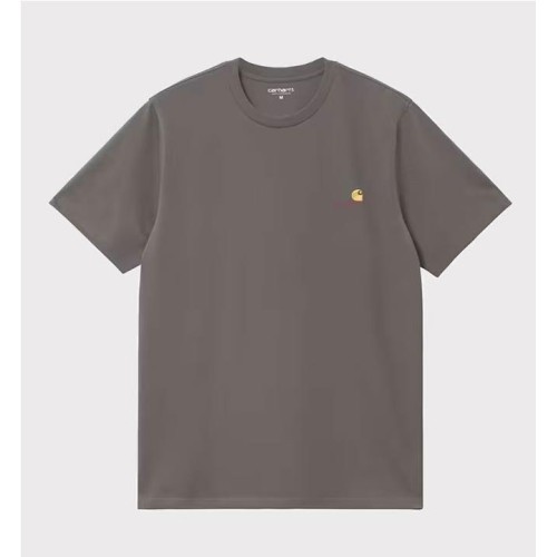 CARHARTT WIP AMERICAN SCRIPT GRIS OSCURO