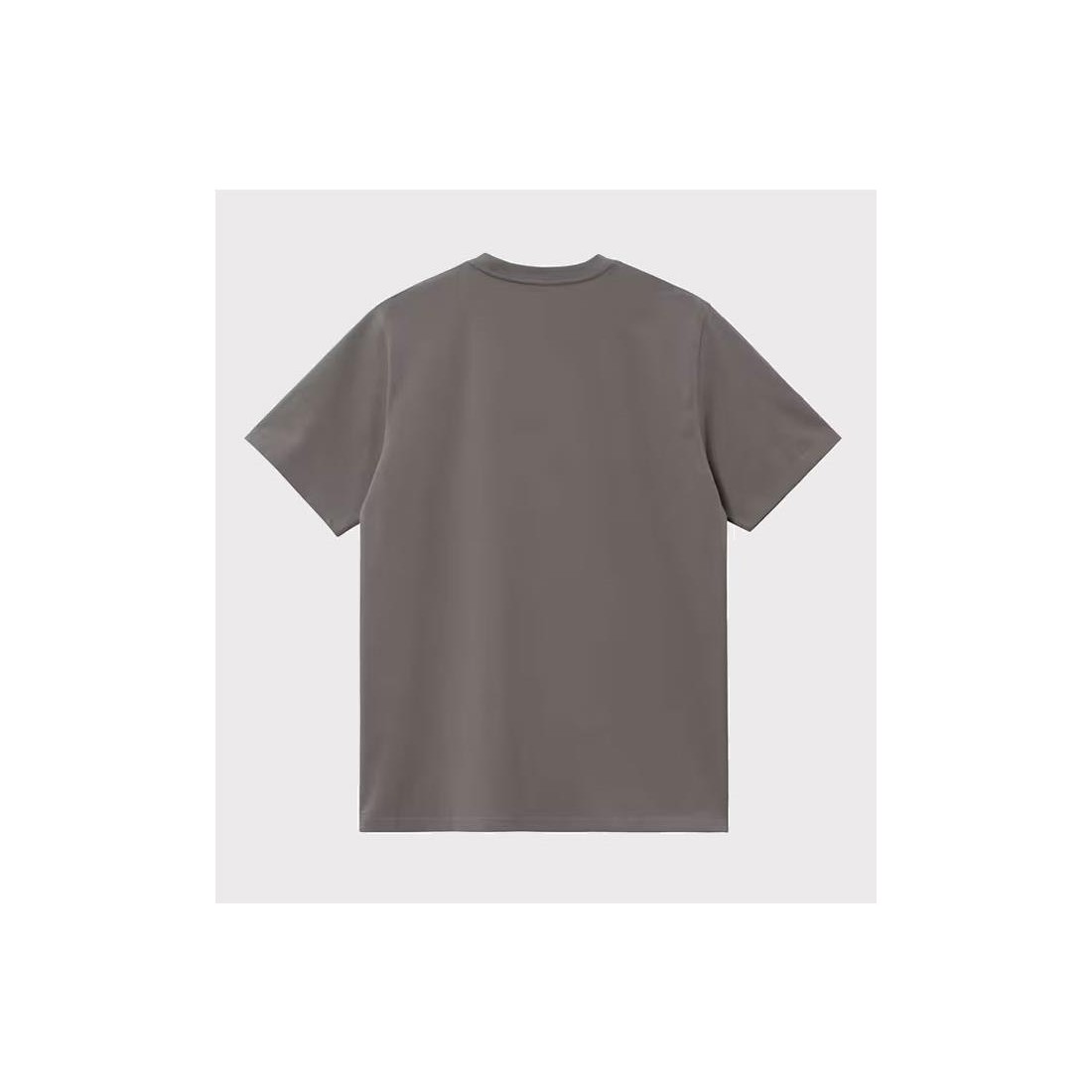CARHARTT WIP AMERICAN SCRIPT GRIS OSCURO
