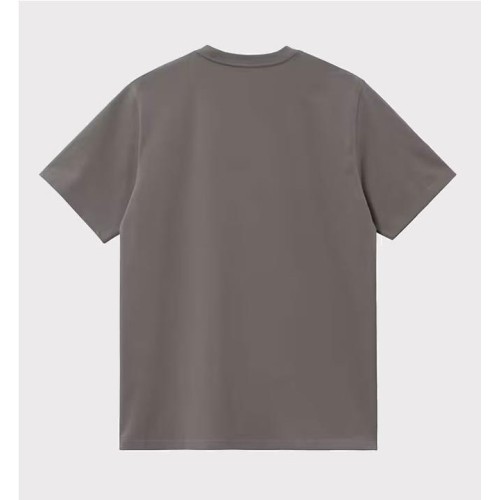 CARHARTT WIP AMERICAN SCRIPT GRIS OSCURO