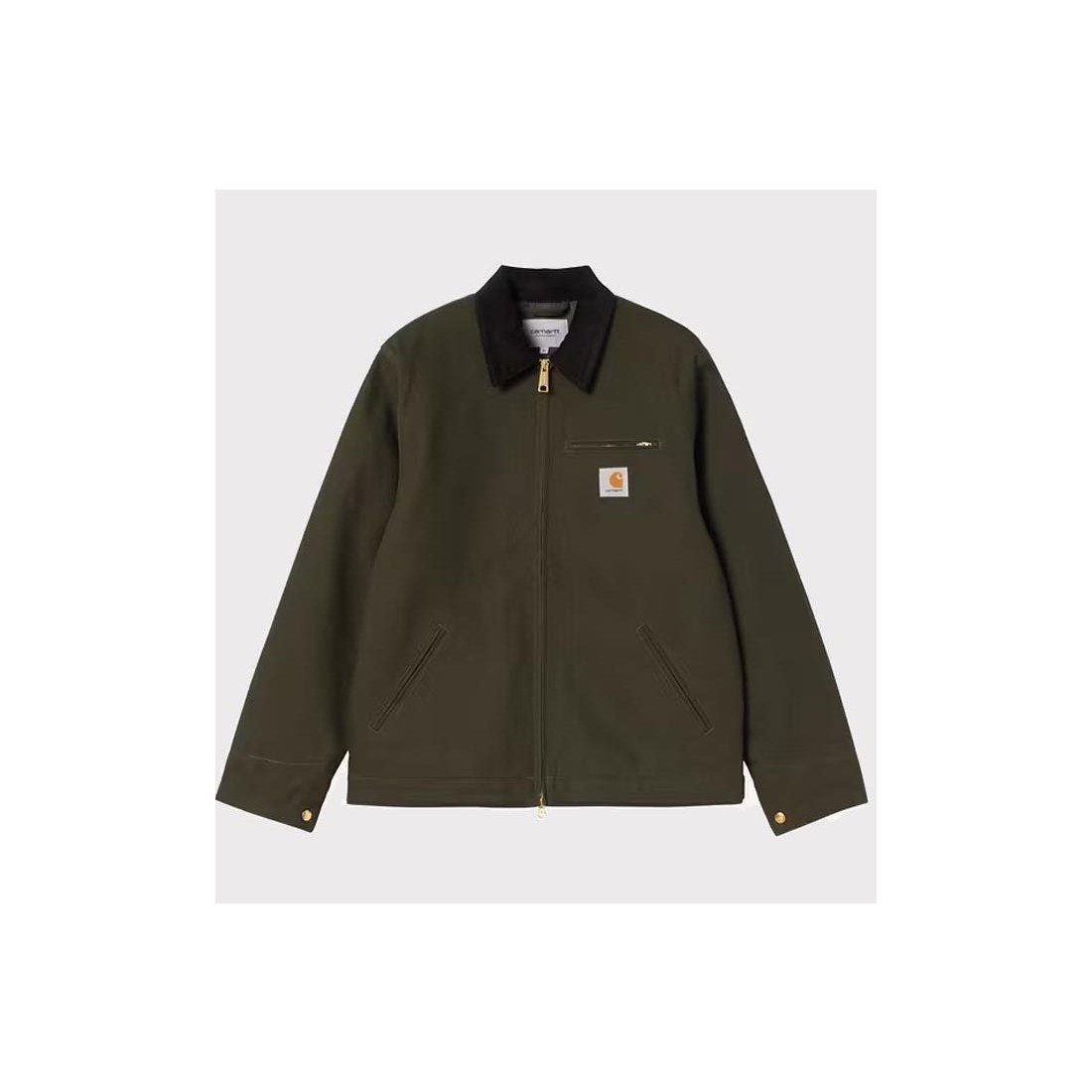 CARHARTT WIP DETROIT WINTER JK VERDE OLIVA