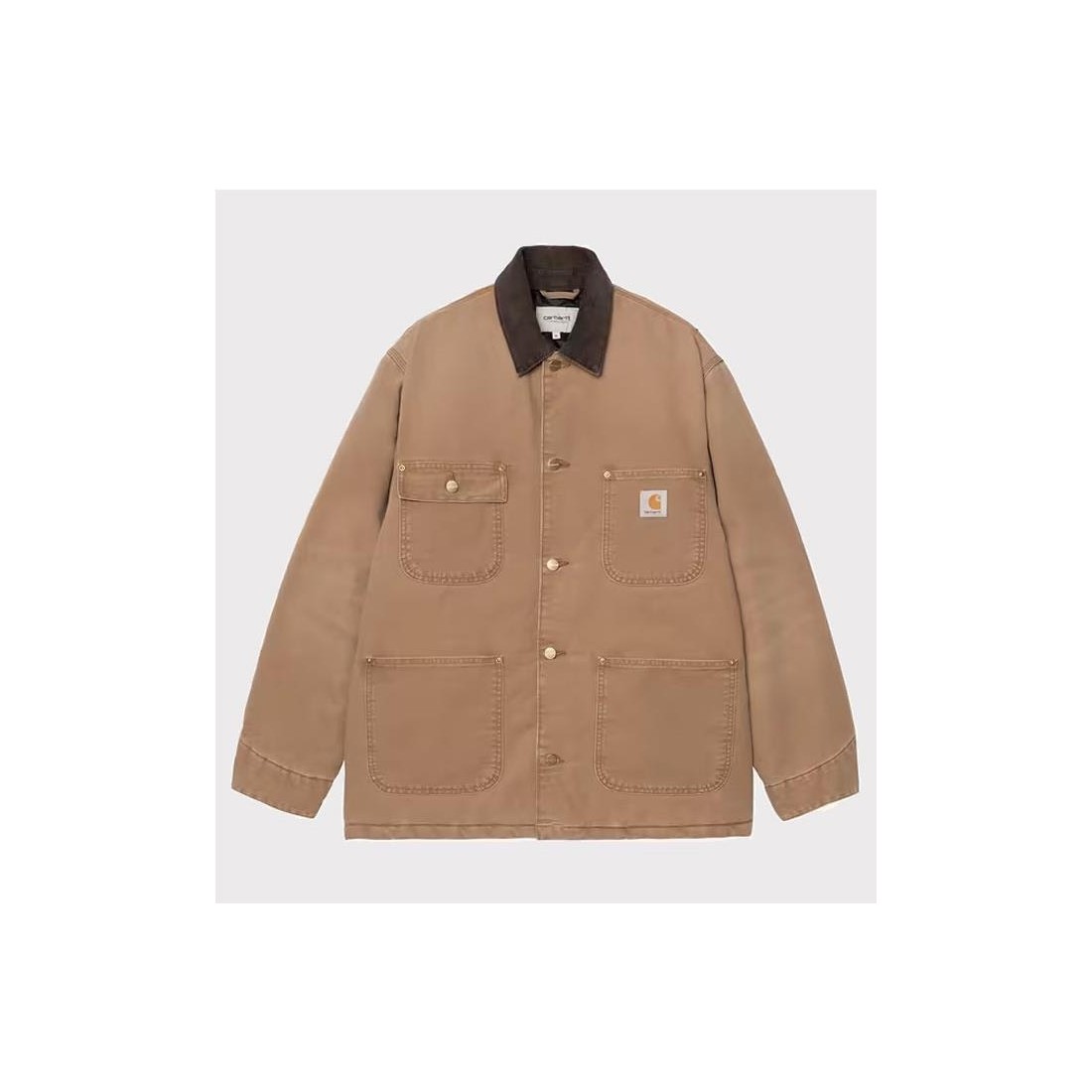 CARHARTT WIP OG CHORE COAT MARRON