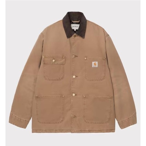 CARHARTT WIP OG CHORE COAT MARRON