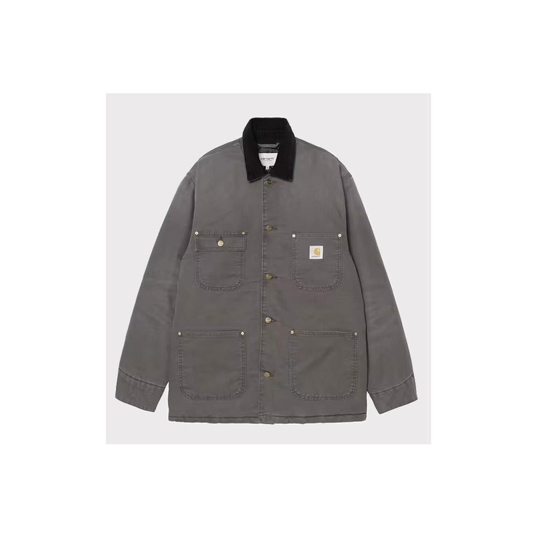 CARHARTT WIP OG CHORE COAT GRIS