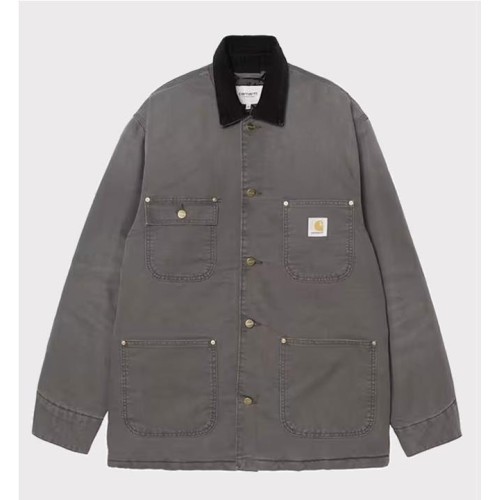 CARHARTT WIP OG CHORE COAT GRIS