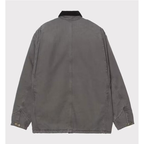 CARHARTT WIP OG CHORE COAT GRIS 2