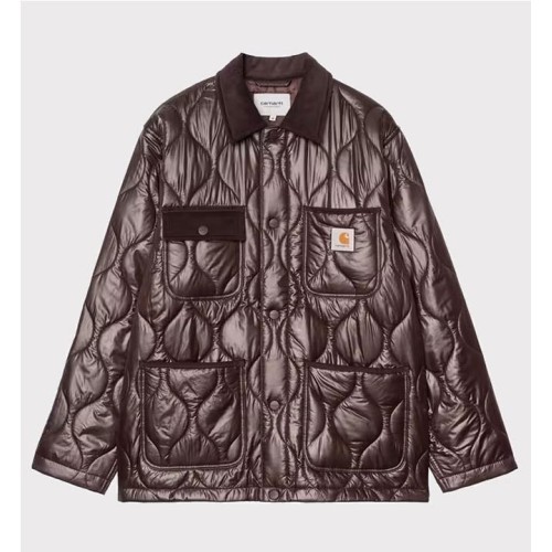 CARHARTT WIP OSCAR CHORE LINER MARRON