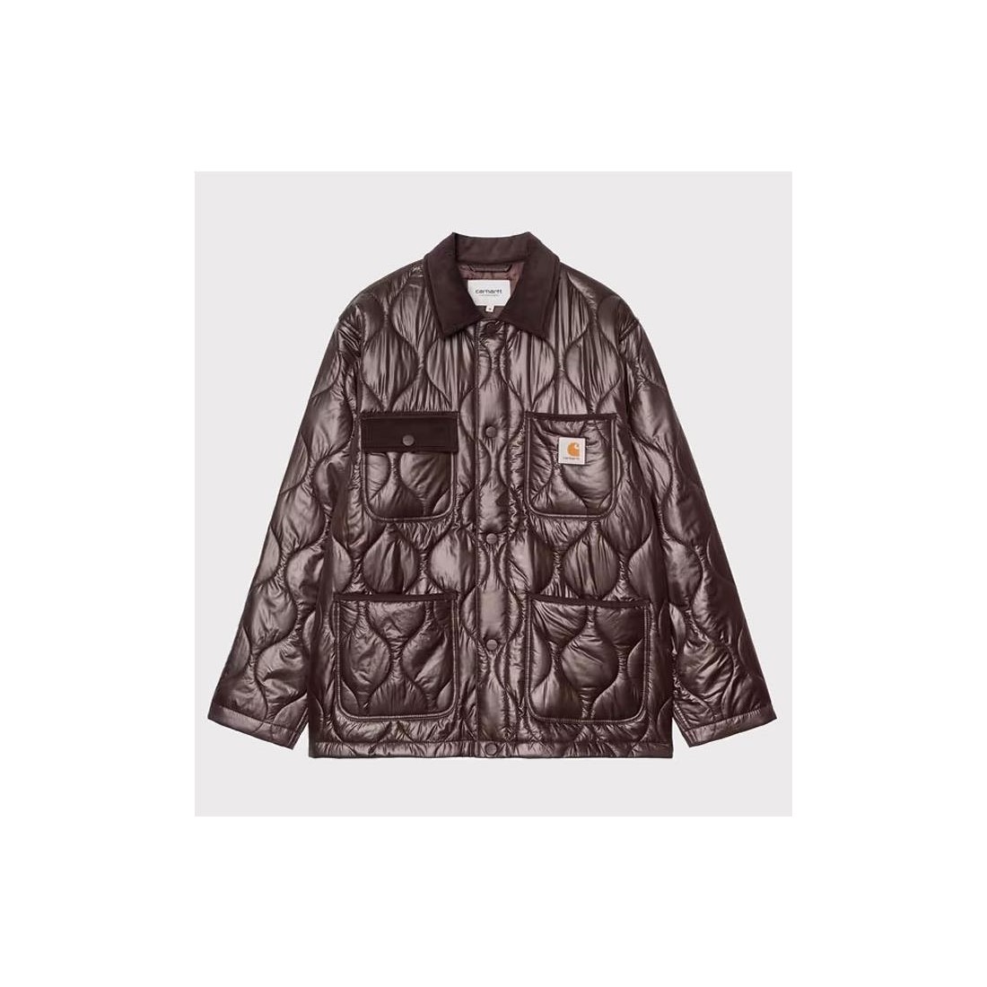 CARHARTT WIP OSCAR CHORE LINER MARRON