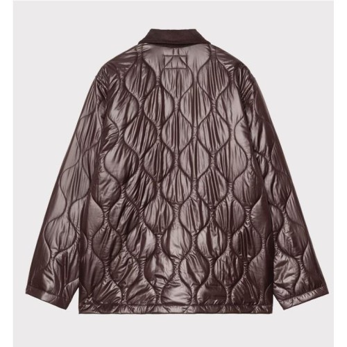 CARHARTT WIP OSCAR CHORE LINER MARRON