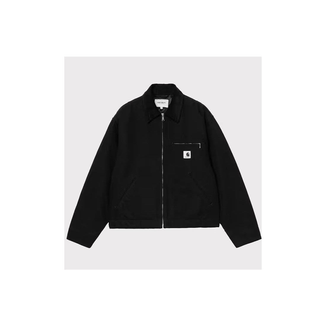 CARHARTT WIP W OG DETROIT JKT NEGRO