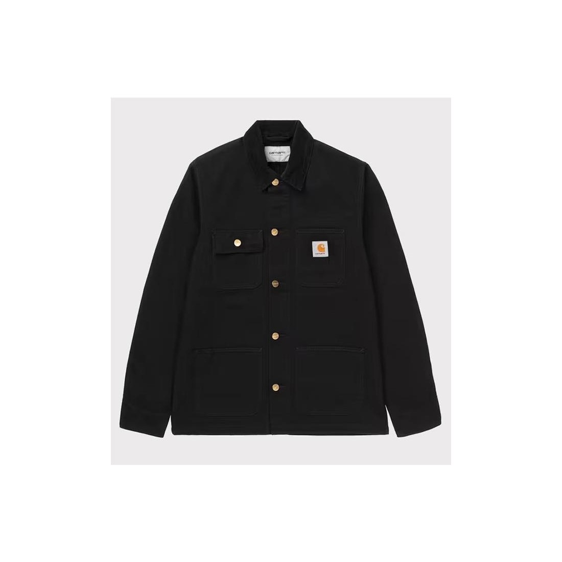 CARHARTT WIP MICHIGAN COAT NEGRO