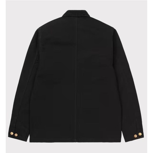 CARHARTT WIP MICHIGAN COAT NEGRO 2