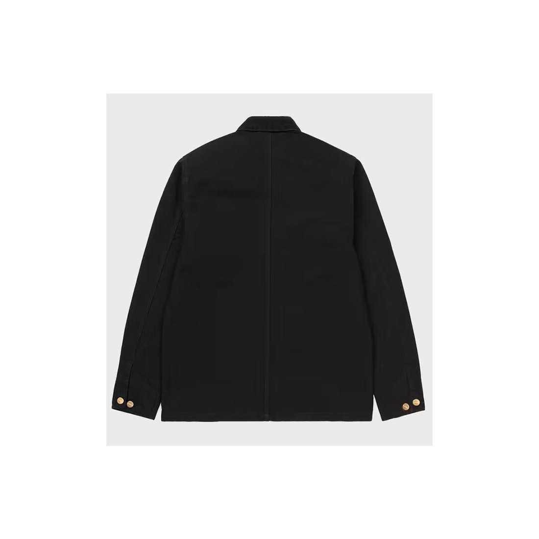 CARHARTT WIP MICHIGAN COAT NEGRO