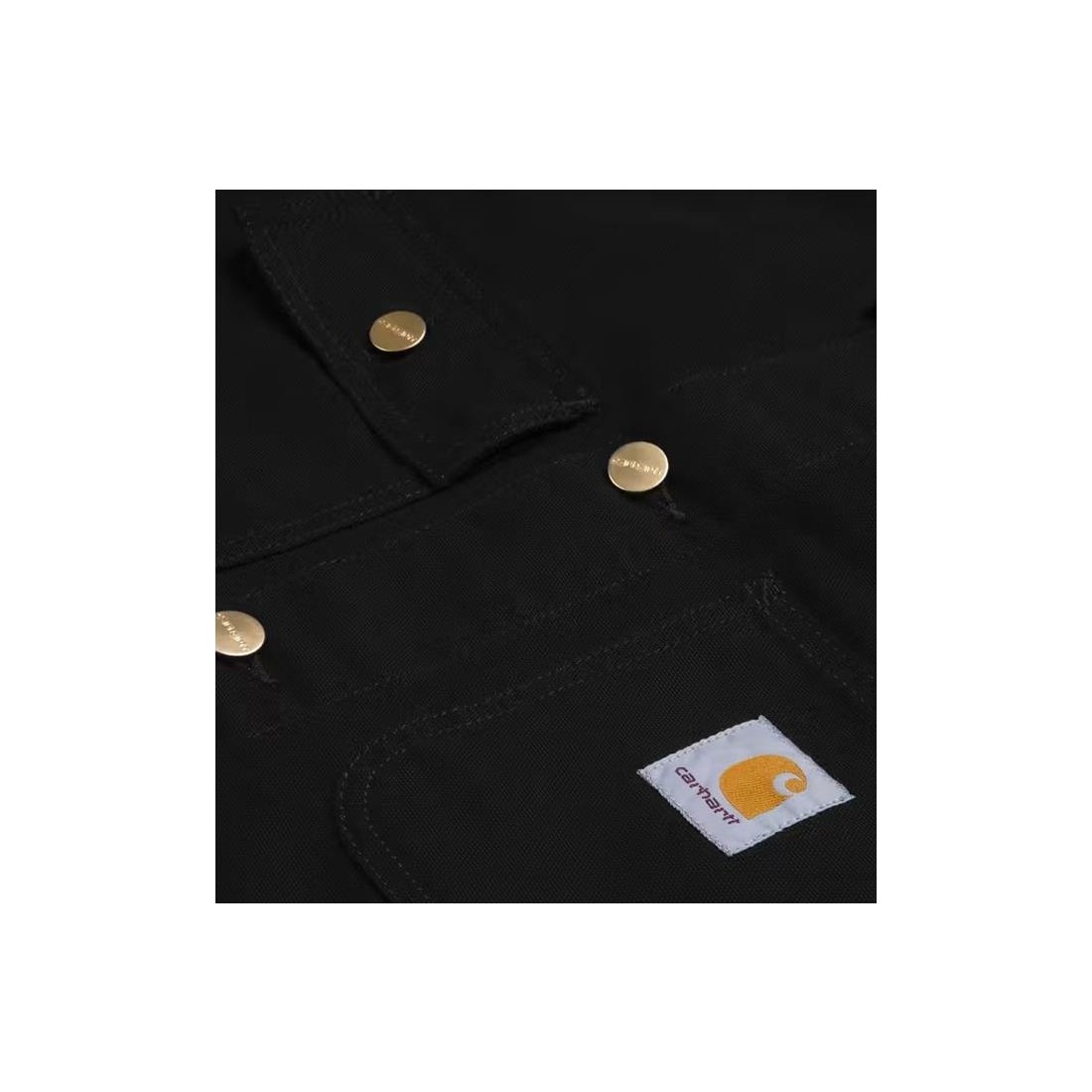 CARHARTT WIP MICHIGAN COAT NEGRO