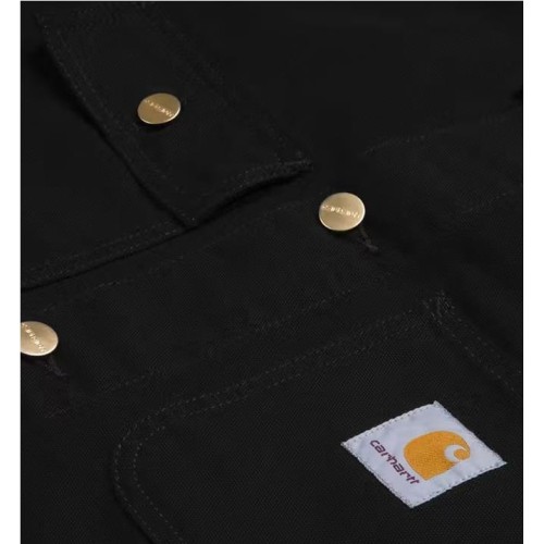 CARHARTT WIP MICHIGAN COAT NEGRO