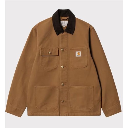CARHARTT WIP MICHIGAN COAT SUM MARRON