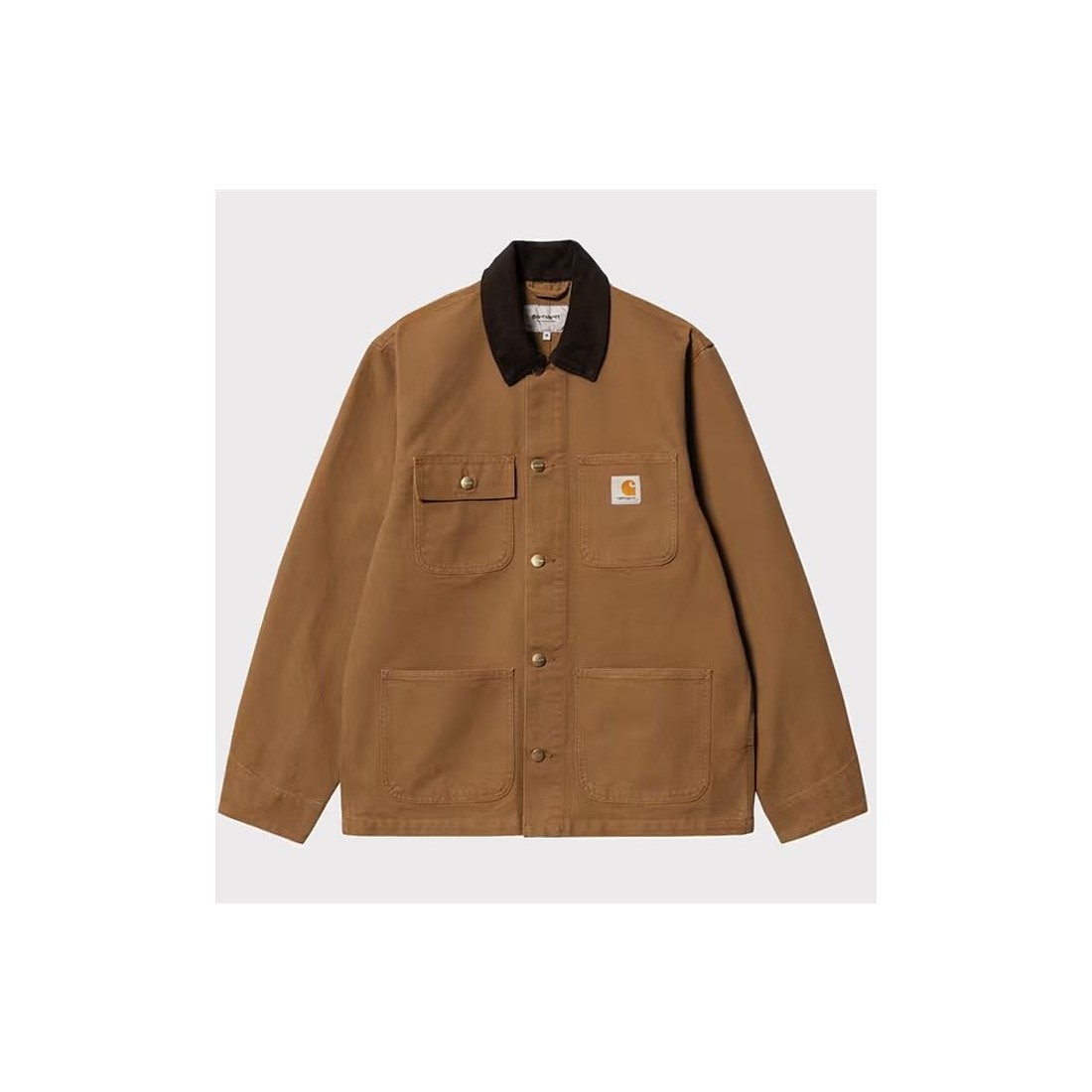 CARHARTT WIP MICHIGAN COAT SUM MARRON