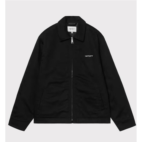 CARHARTT WIP MODULE SCRIPT JKT NEGRO
