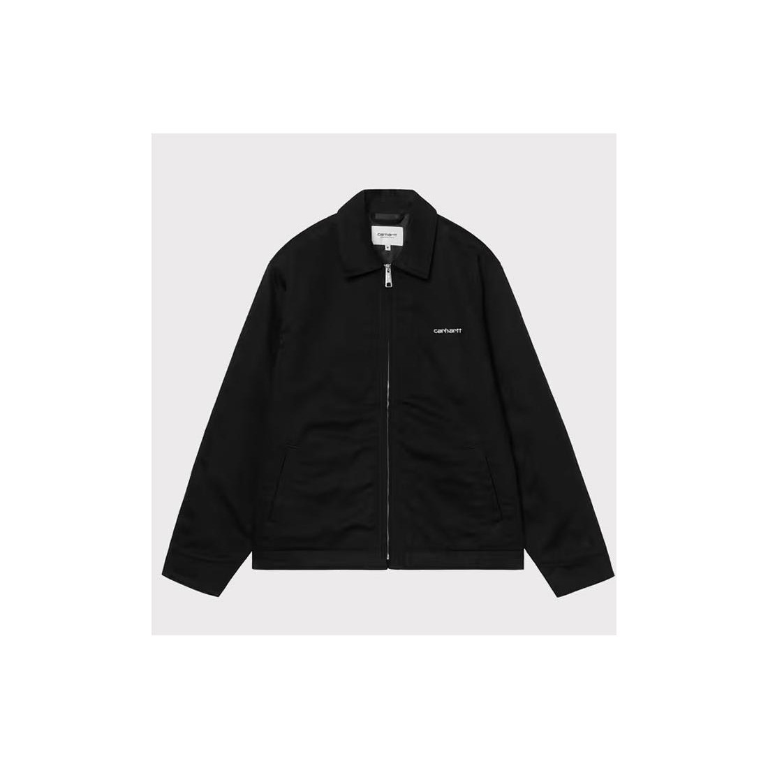 CARHARTT WIP MODULE SCRIPT JKT NEGRO