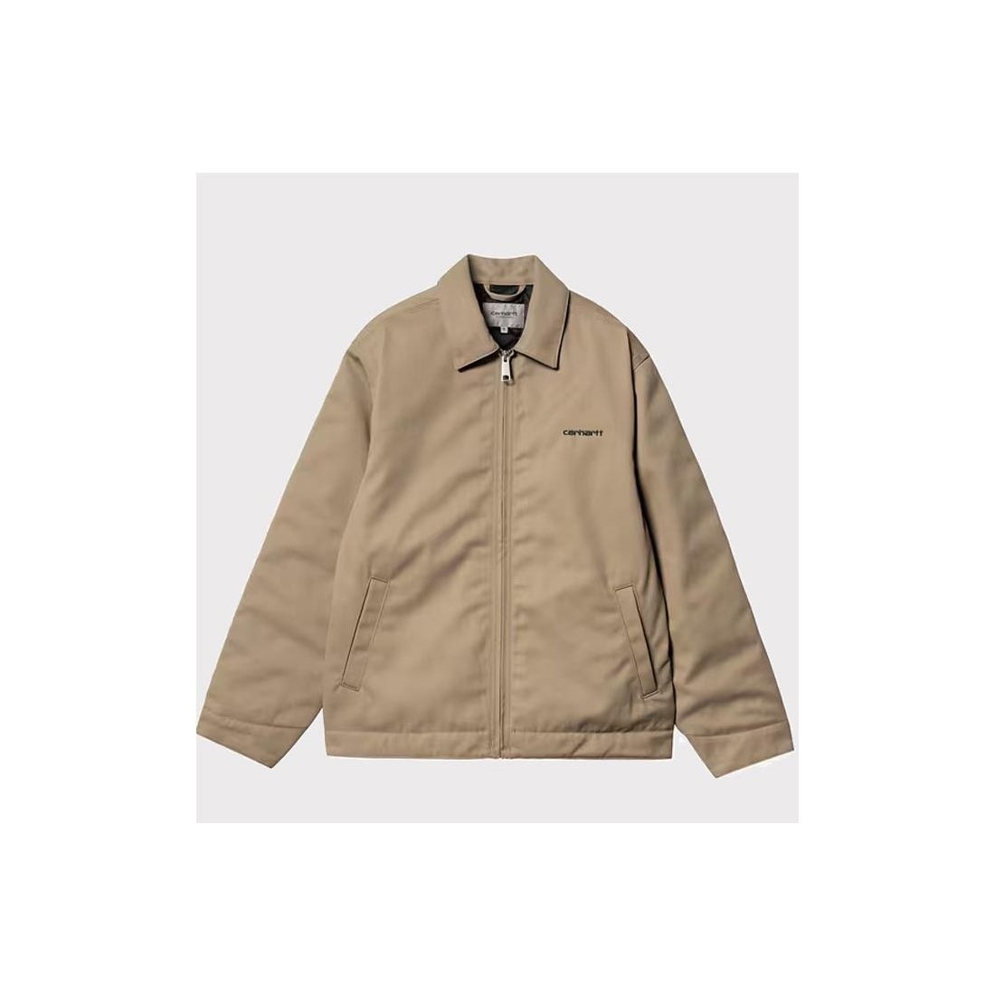CARHARTT WIP MODULE SCRIPT JKT BEIGE