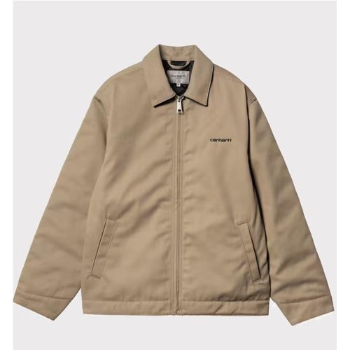 CARHARTT WIP MODULE SCRIPT JKT BEIGE