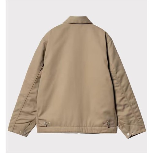 CARHARTT WIP MODULE SCRIPT JKT BEIGE 2