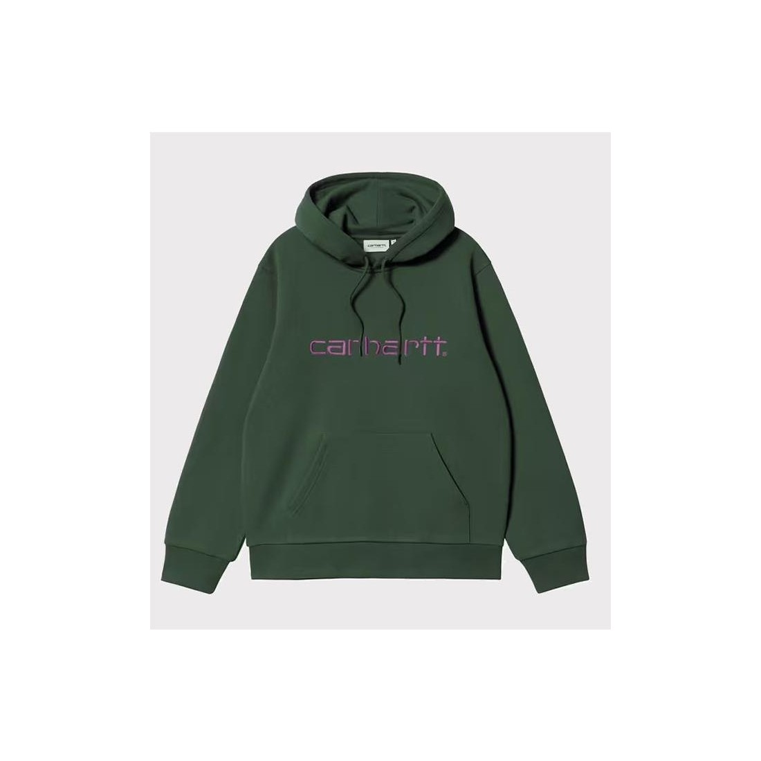 CARHARTT WIP HOODED SWEAT VERDE