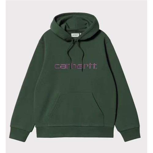 CARHARTT WIP HOODED SWEAT VERDE