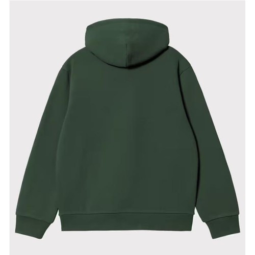 CARHARTT WIP HOODED SWEAT VERDE 2